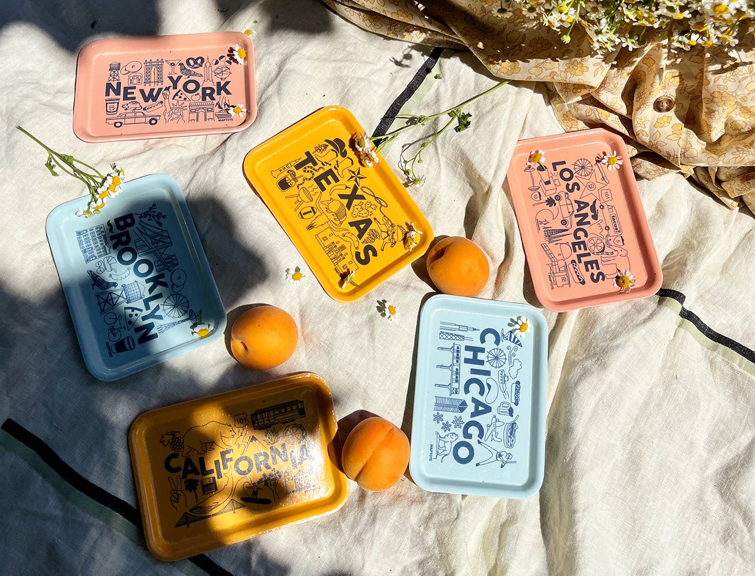 Maptote - Wholesale Decorative Tray - New York City Small Tray2