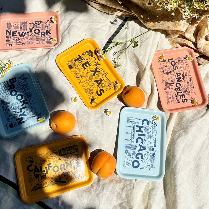 Maptote - Wholesale Decorative Tray - Texas Small Tray3