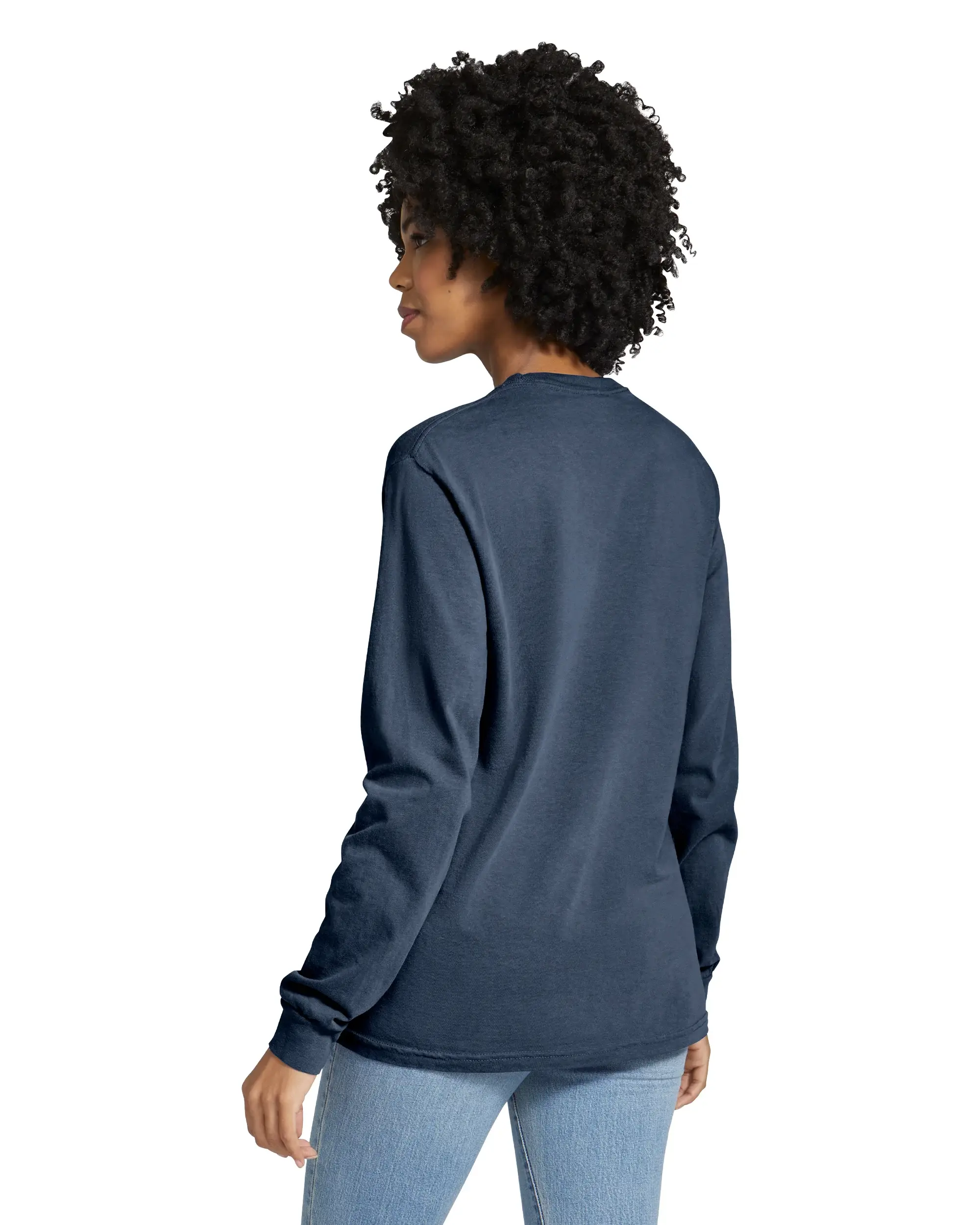 Down South Designer Customs - Wholesale T-Shirt - Unisex - Comfort Colors Adult Heavyweight Long Sleeve Tee22