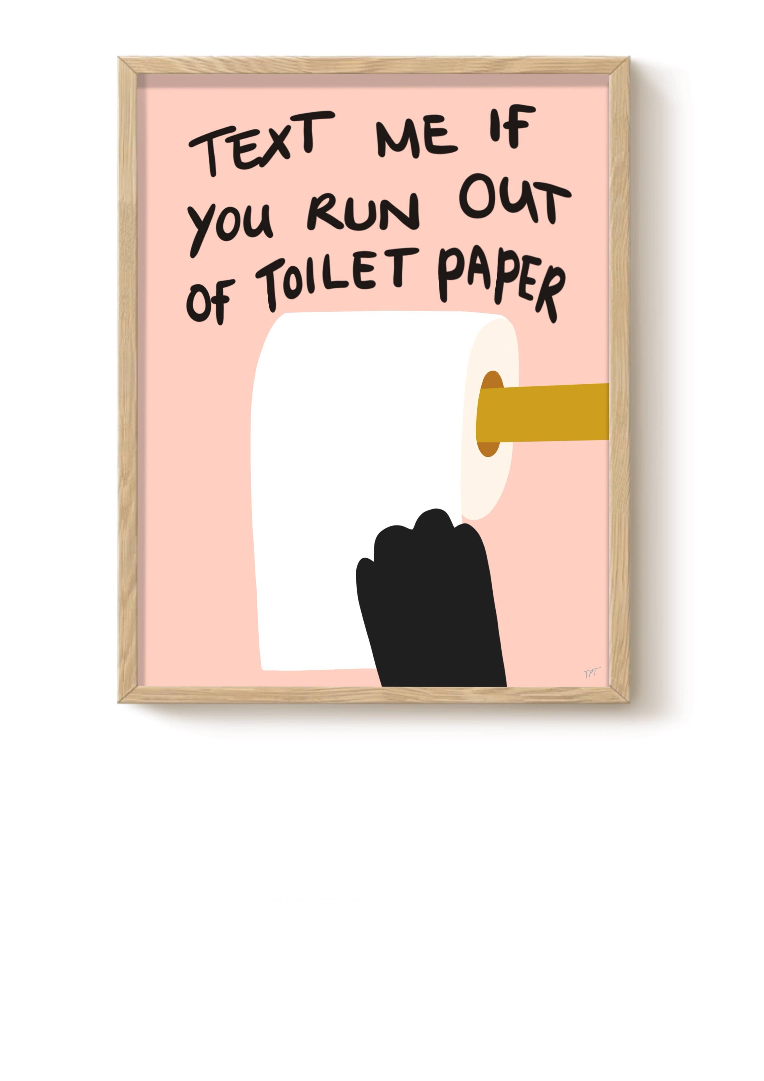 The Paper Tail - Vendita all'ingrosso Stampa artistica - Carta igienica stampata - Arte, Regali, Articoli per la casa - Vari5