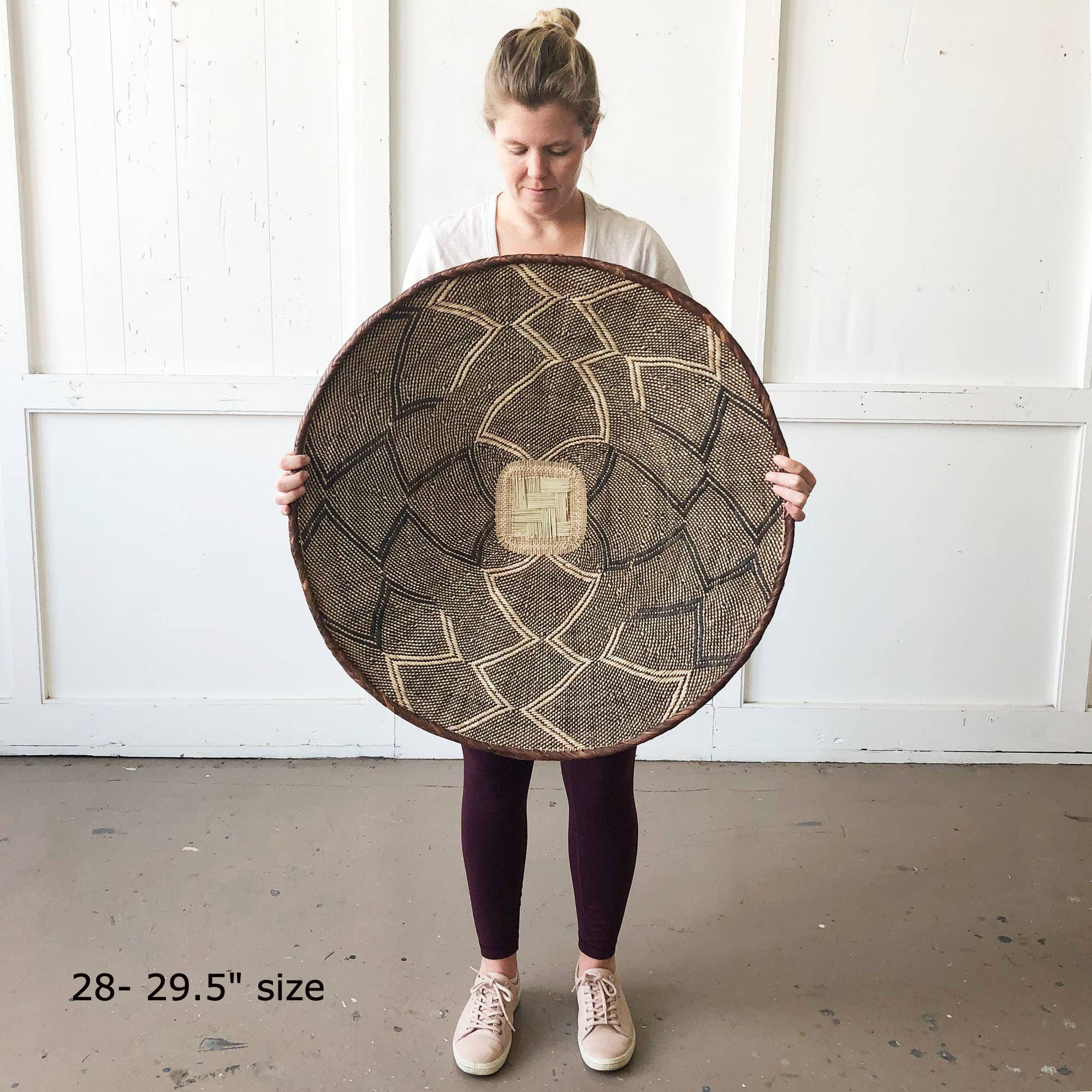 Amsha – Cesta por atacado – Cesto Binga: Marrom e Bege (Sortido)2