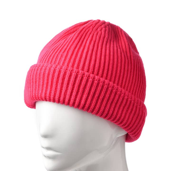 Funkyrel® Atzbranding Limited - Wholesale Beanie - Unisex - Haila - Unisex Minimalist Foldable Knitted Beanie2