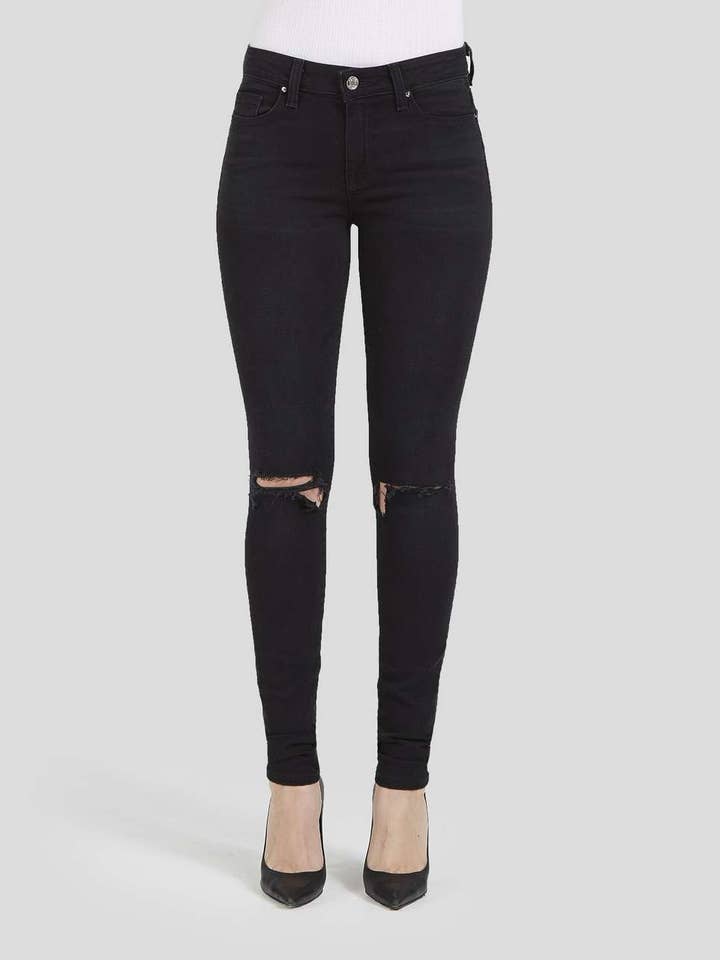 JEANS SKINNY DE CANOS ALTOS por atacado de Private Label Clothing