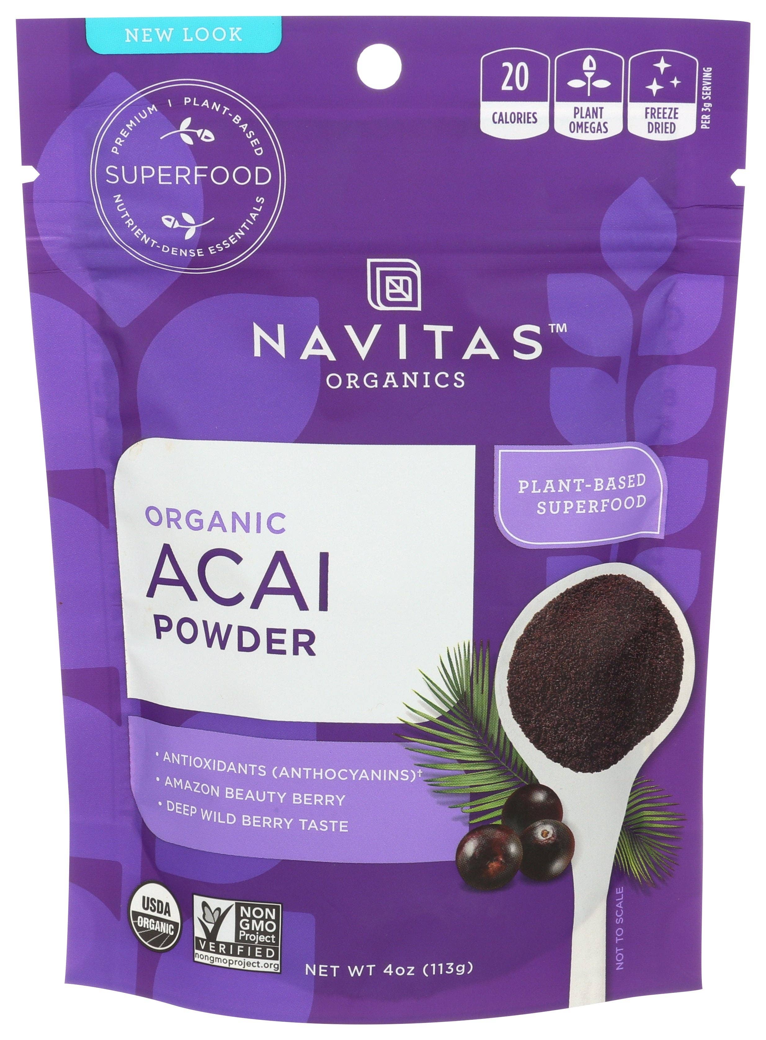 Everyday Supply Co - Wholesale Protein/Superfood Powder - Navitas Acai Powder Org0