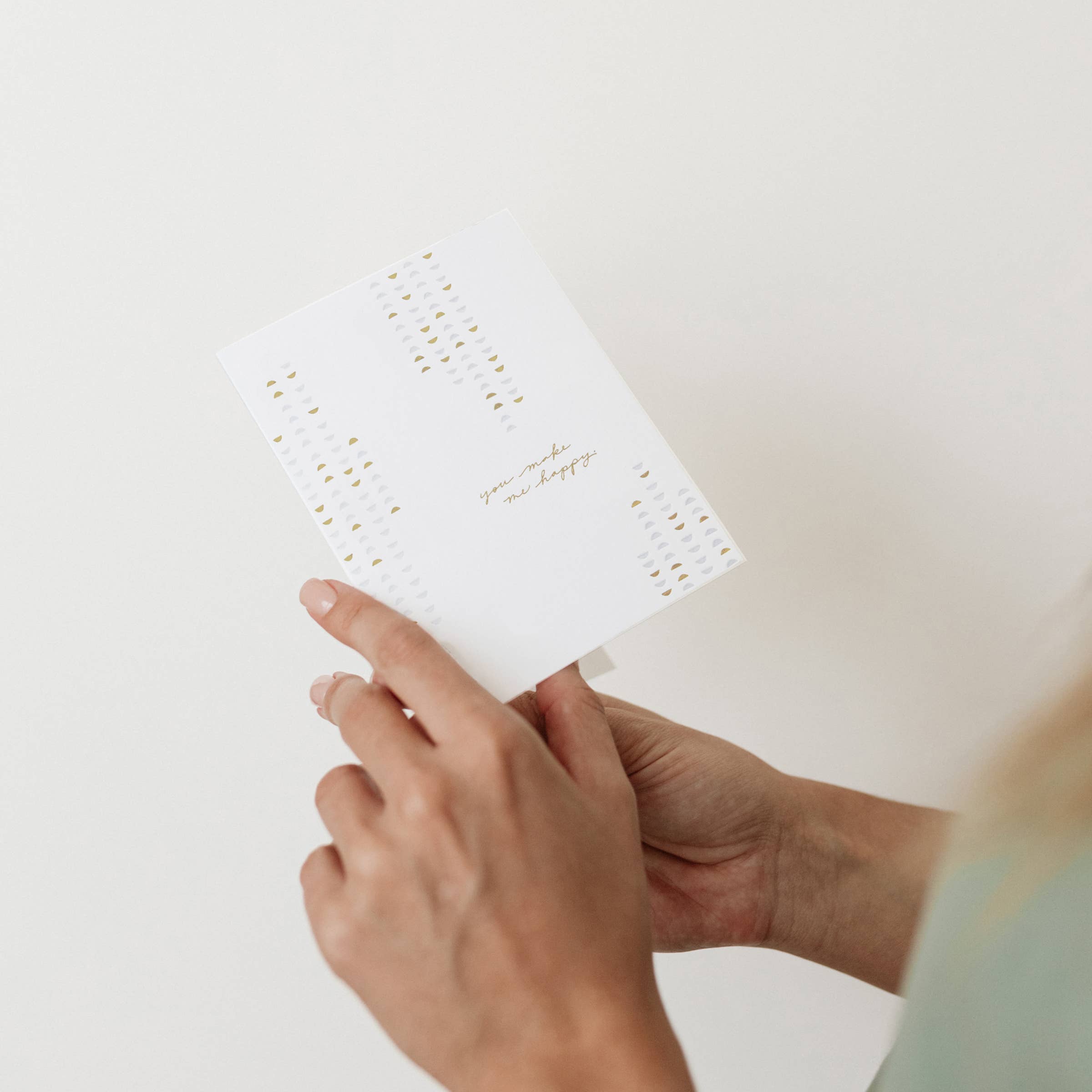 Ramona & Ruth - Wholesale Love Card - You Make Me Happy Greeting Card1