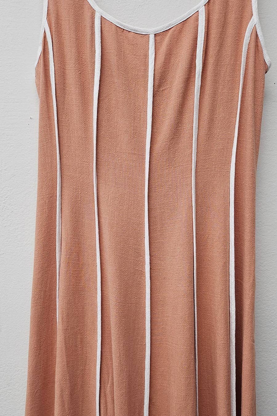 ILLA ILLA - Wholesale Dress - Women's - IM7512-Linen Midi Dress19