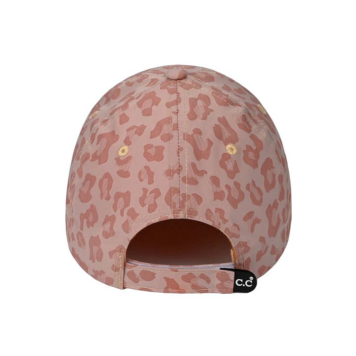 Hana - Wholesale Baseball Cap - Women's - C.C Leopard Pattern Baseball Cap11