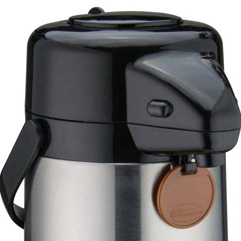 EcoQuality - Wholesale Coffee Machine - 2.5 Liter Airpot Beverage 24hr Hot Coffee Dispenser