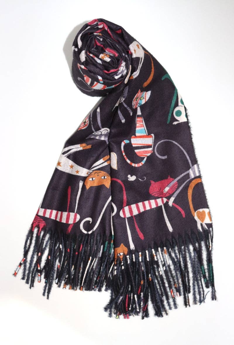 LIL' MOON – Großhandel Schal – Damen – #LM2364 Schal4