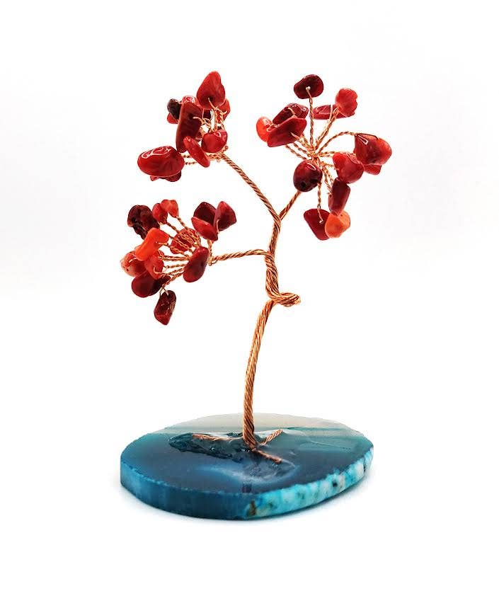 Gifts Amazing! - Wholesale Decorative Tabletop Object - Small Gem Trees1