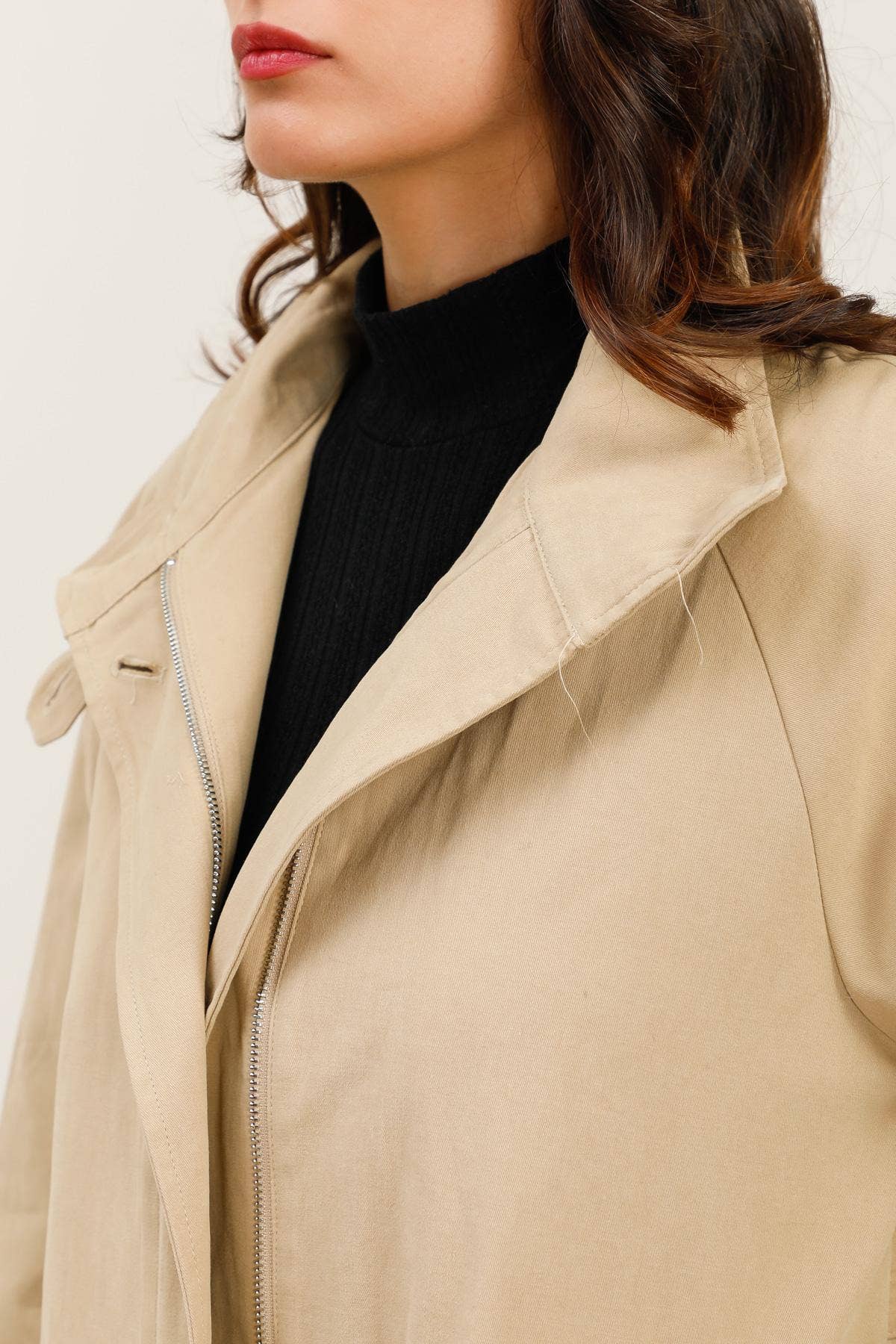 Daphnea - Wholesale Trench Coat - Women's - 5868 MID-LENGTH TRENCH3