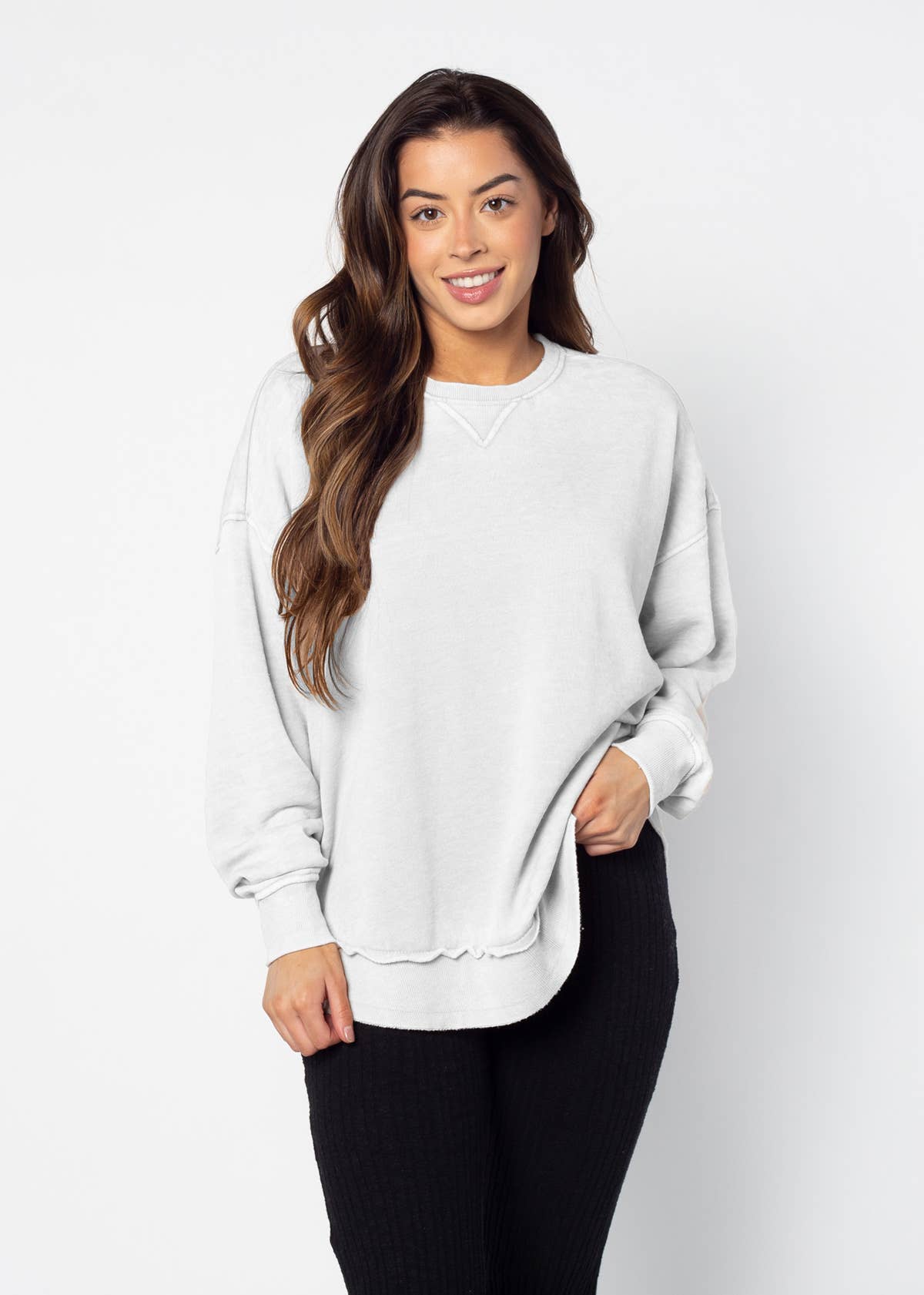 chicka-d - Wholesale Sweatshirt - Dames - Campus-trui, alle kleuren3