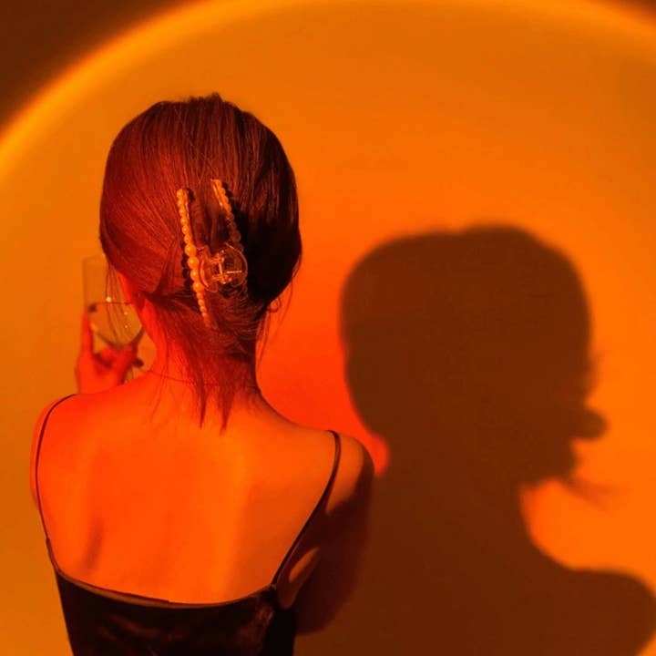 BRECK + FOX - Wholesale Accent/Desk Lamp - Sunset Lamp2