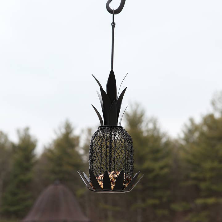 ACHLA Designs - Wholesale Bird Feeder - Pineapple Bird Feeder