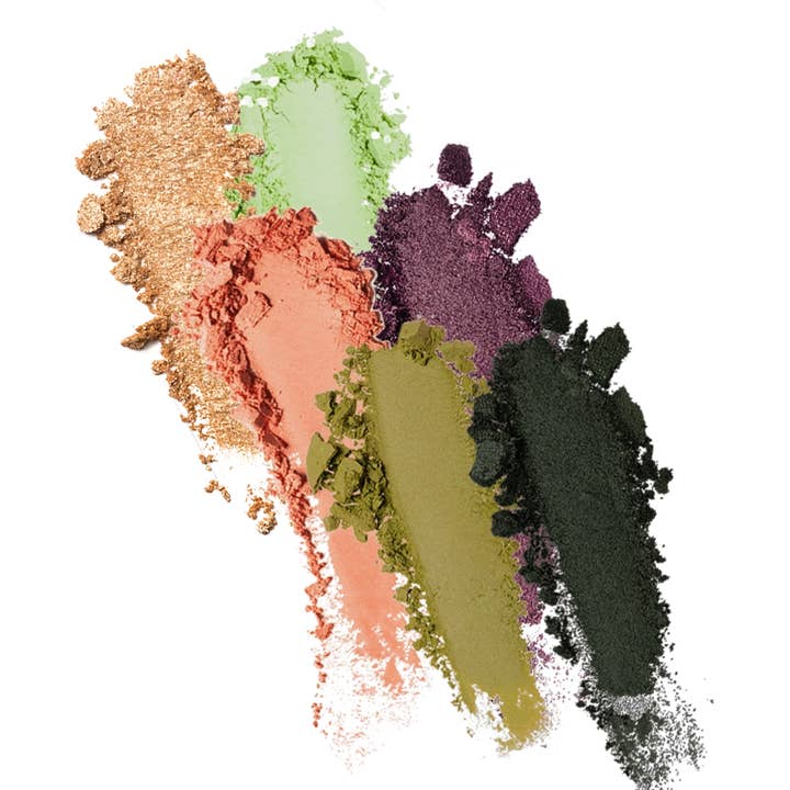 Profusion Cosmetics - Wholesale Eyeshadow Palette - Milk Tea - 6 Shade Highly Pigmented Eyeshadow Makeup Palette13