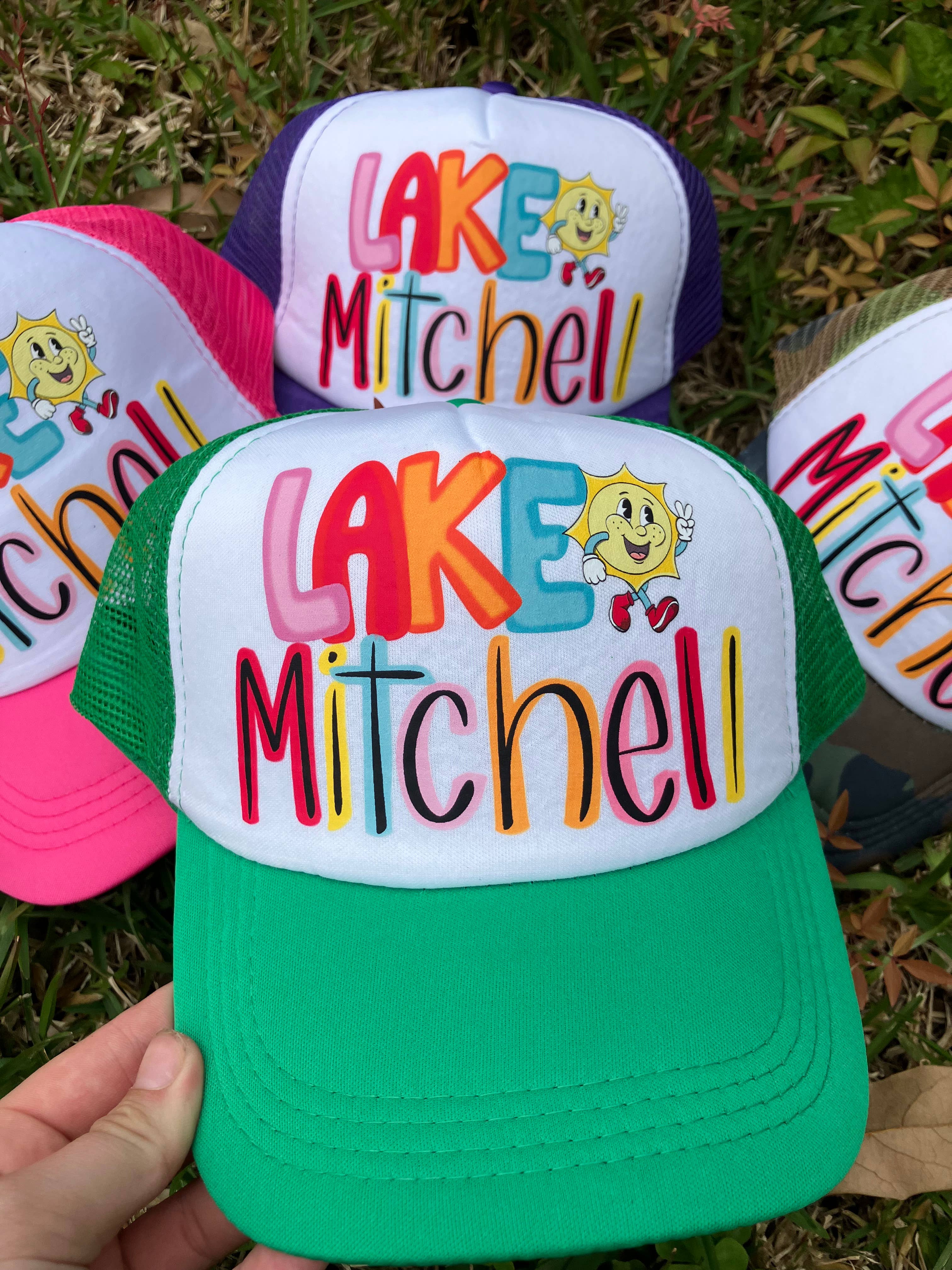 on the Bayou - Wholesale Trucker Hat - Women's - Custom Lake summer trucker hats10