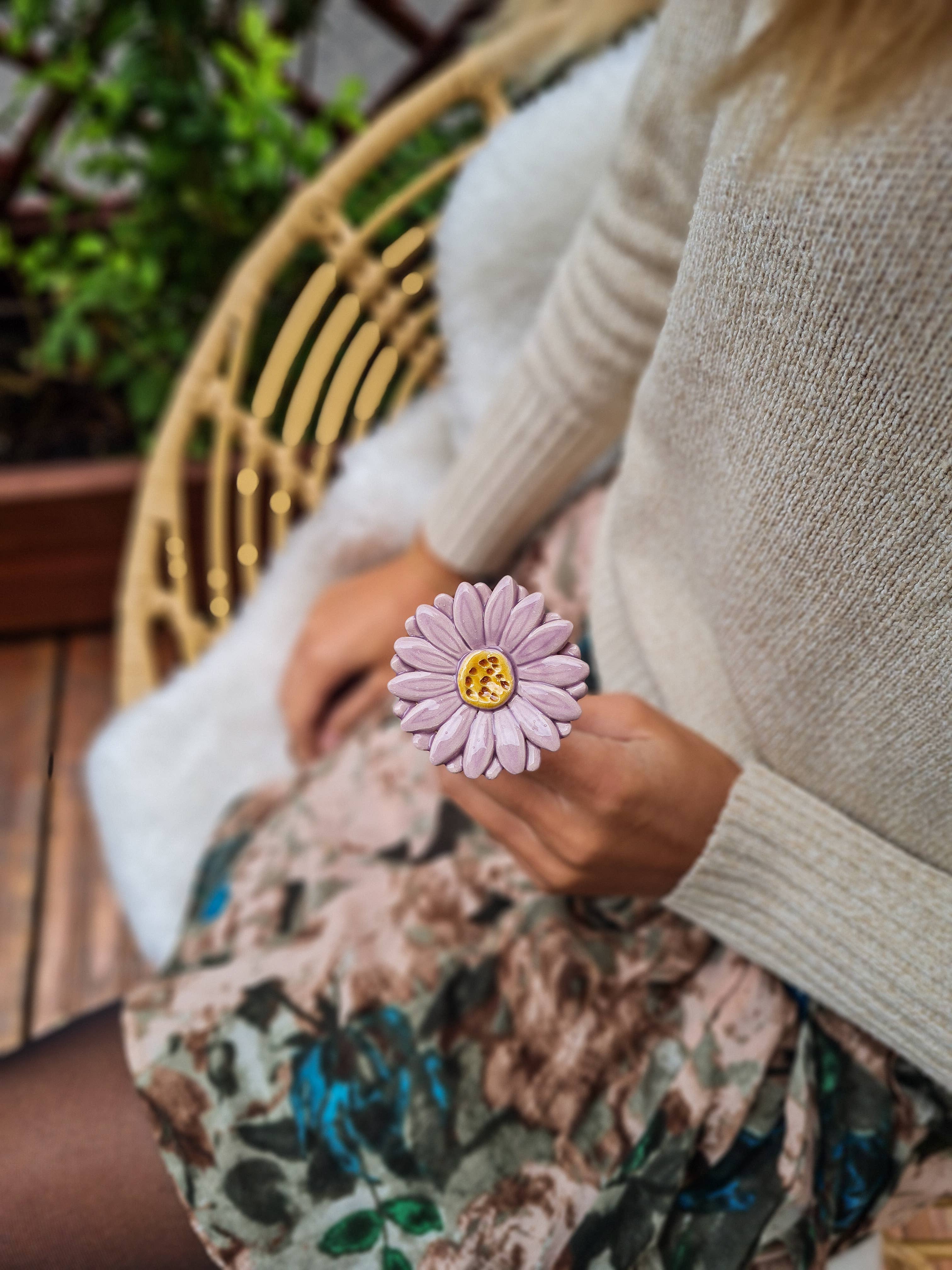 NaturoTheke – wholesale Artificial flowers – Gerbera diameter approx. 5 cm | 39 cm stem12