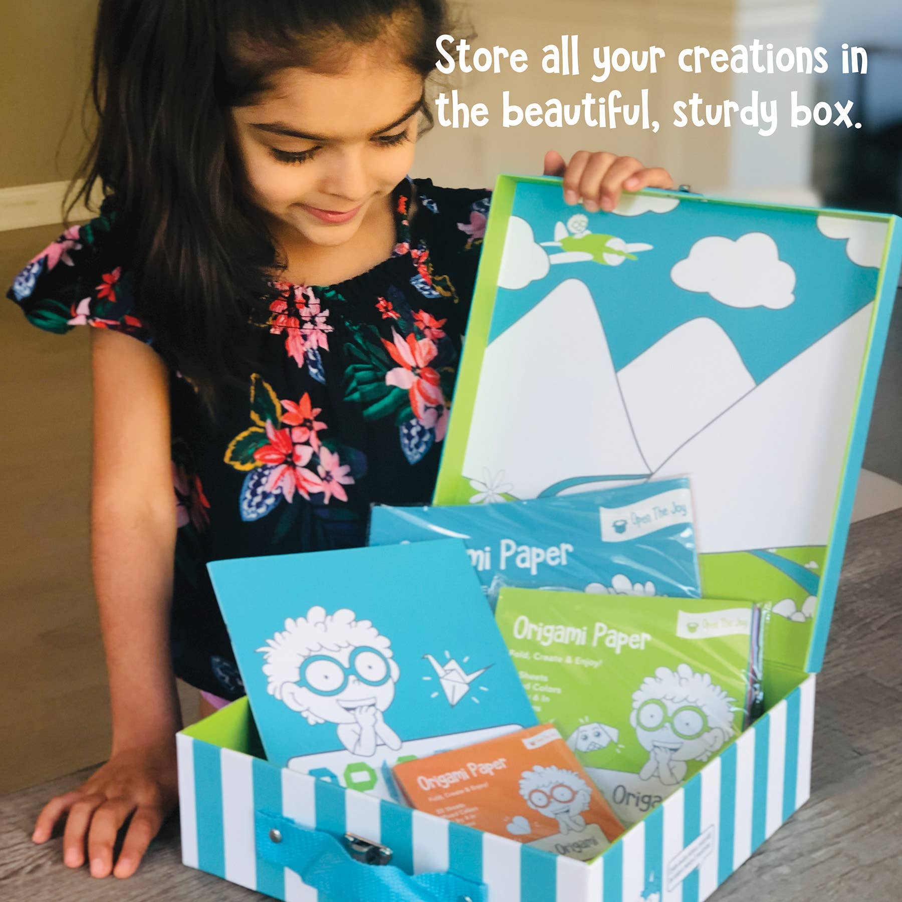 Open The Joy - Wholesale DIY Craft Kit - Kids - Origami Activity Kit: Nurture Mindfulness7