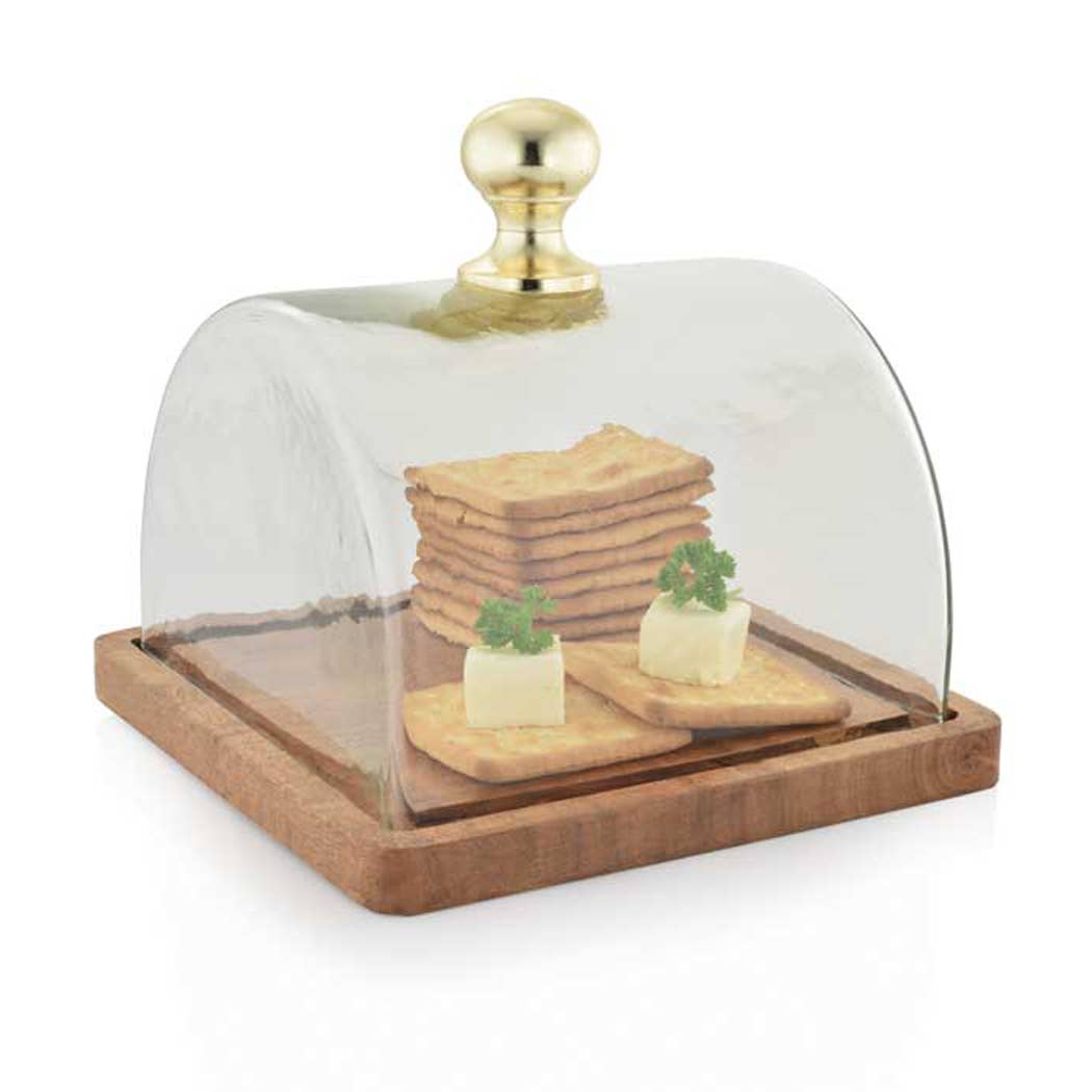 Edge Company - Wholesale Food Storage Container - Dome Cloche Square1