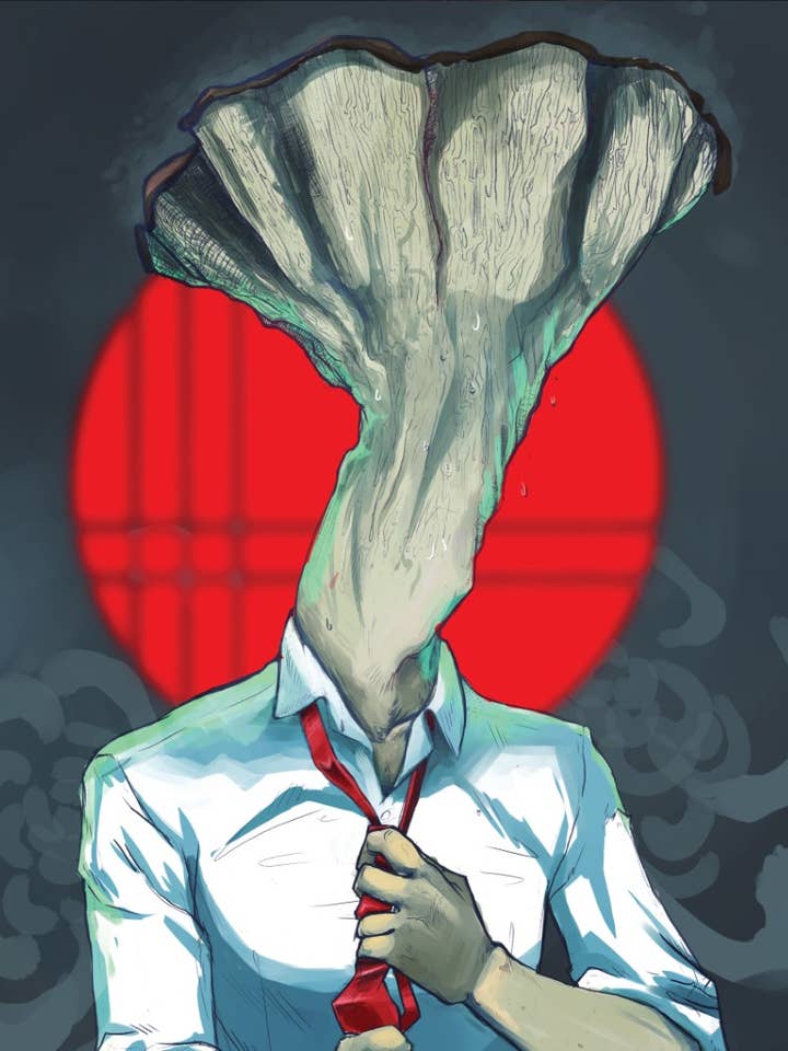 King Mushroom for wholesale by Yezo.Art