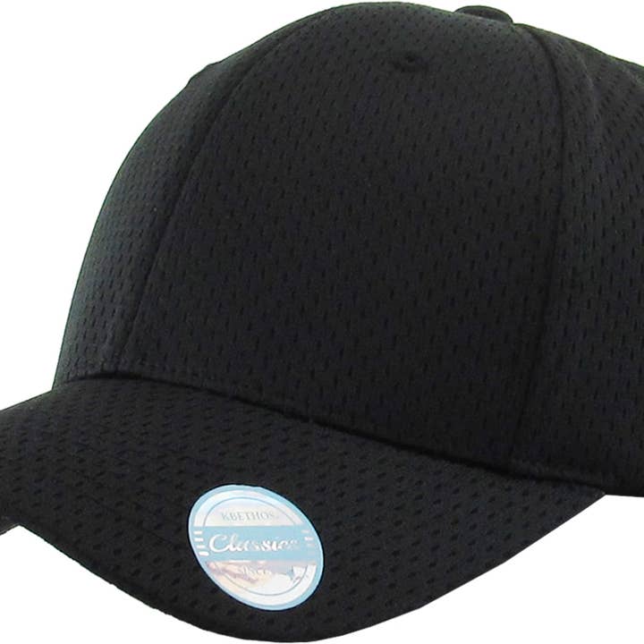 KBETHOS - Wholesale Baseball Cap - Unisex - CONSTRUCTED JERSEY BASEBALL CAP14