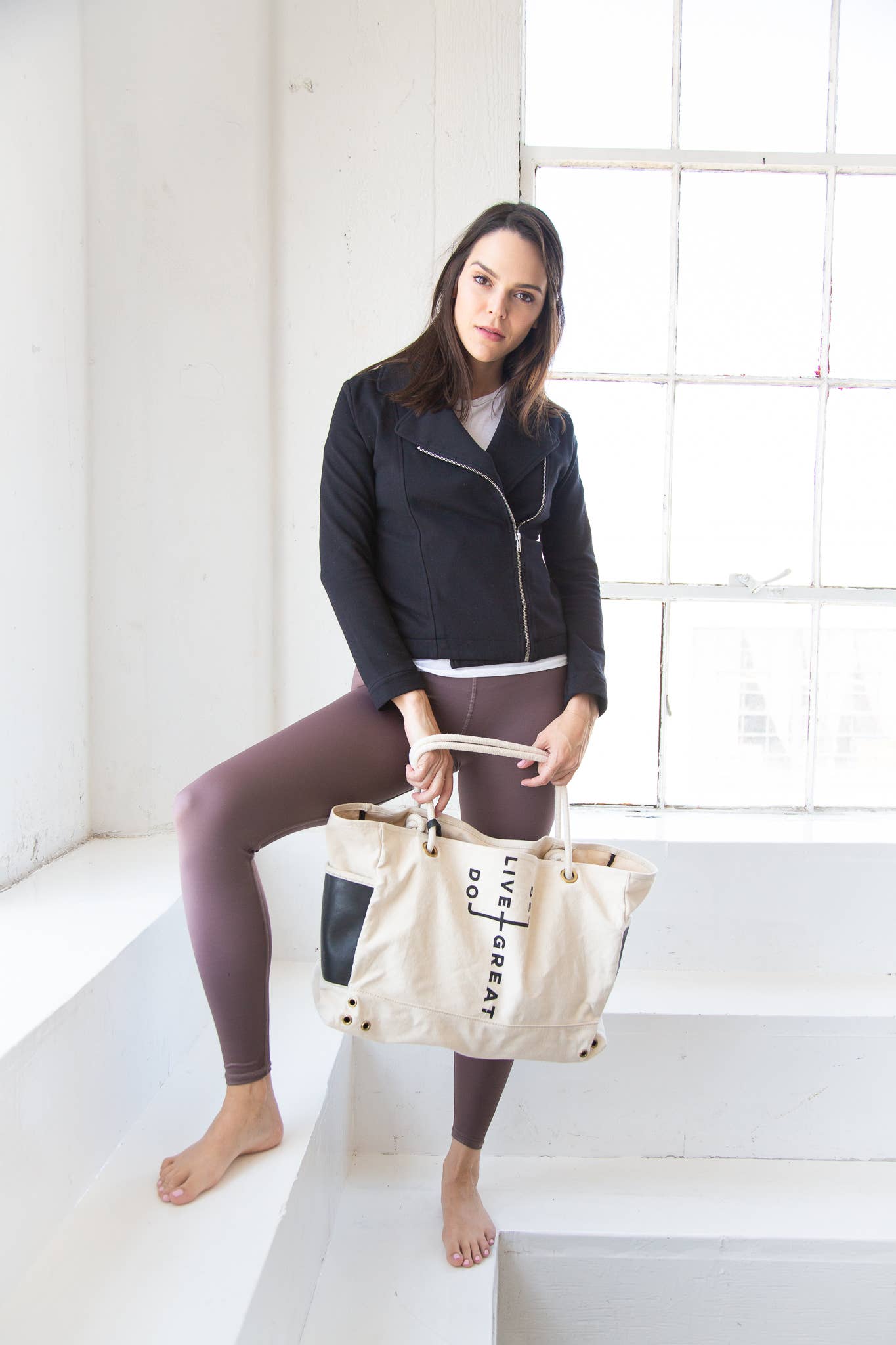 Maha Loka - Wholesale Tote Bag - Women's - Do Great Tote3