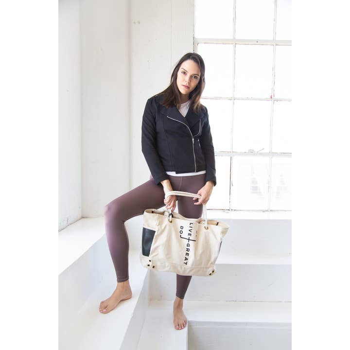 Maha Loka - Wholesale Tote Bag - Women's - Do Great Tote3