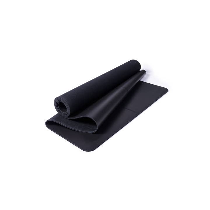 Black Antimicrobial Yoga Mat for wholesale on Faire