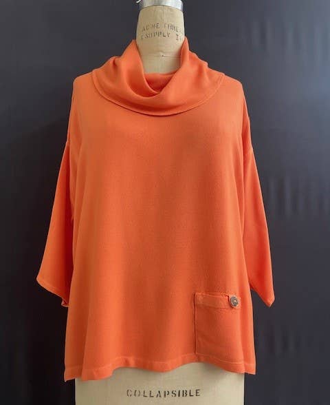 DAIRI - Vente Tunique – femme - HAUT, COL DE VACHE0