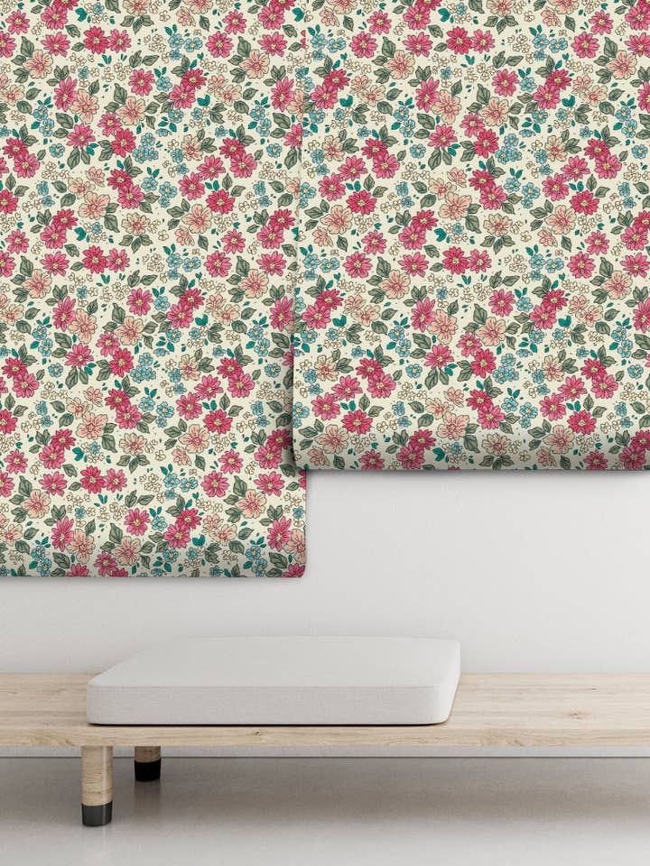 Papier peint Liberty pour la vente par PIPAPEL