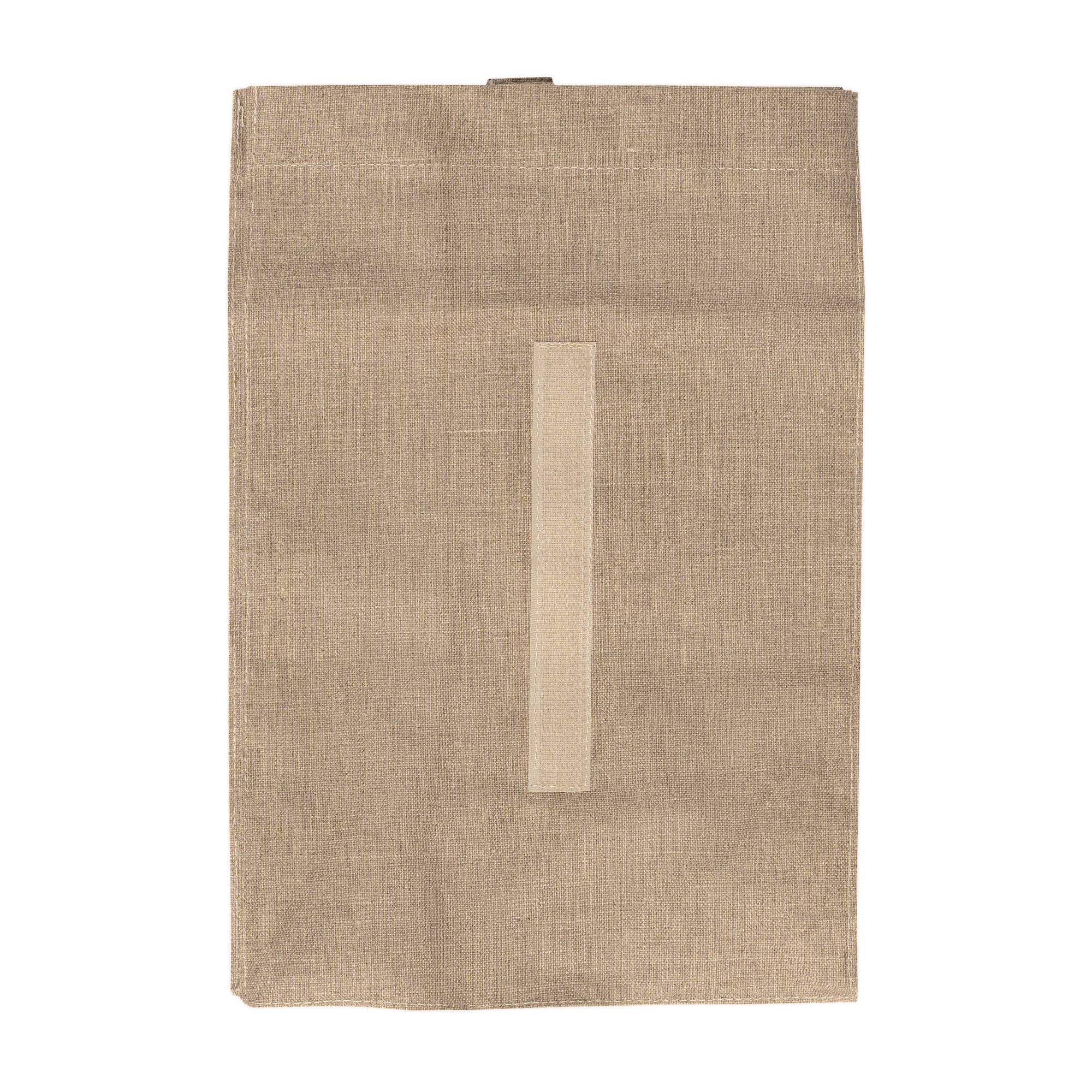 100% Reusable Waterproof Linen Lunch Bag Natural for wholesale on Faire5