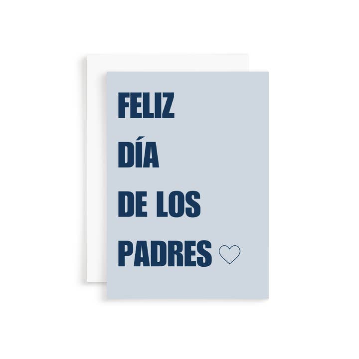 Things in Spanish - Wholesale Father's Day Card - Feliz Dia De Los Padres Card