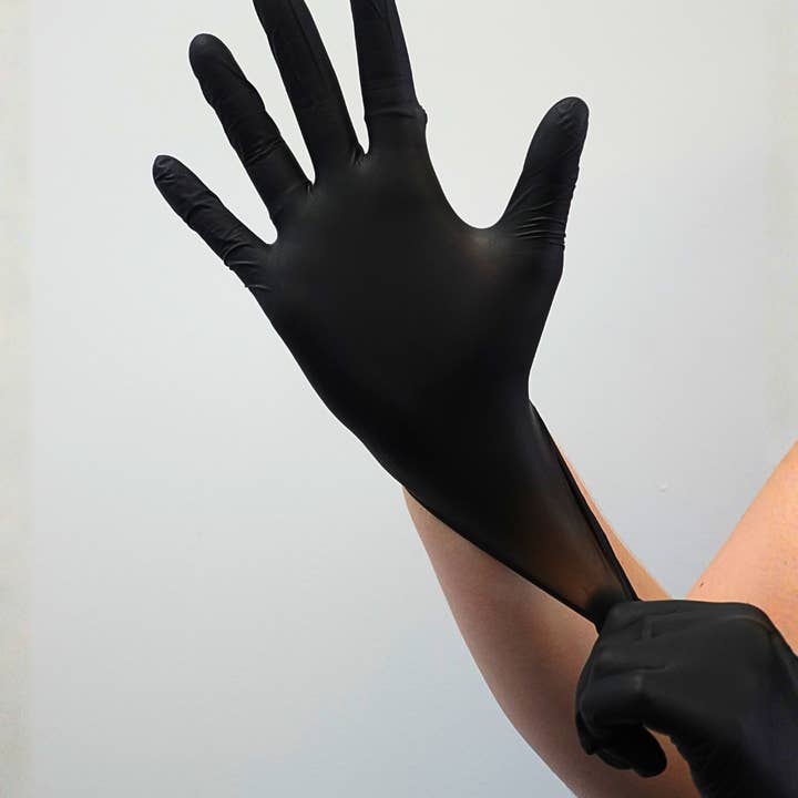 Nitrilhandskar Svart för wholesale av Dr Pickles