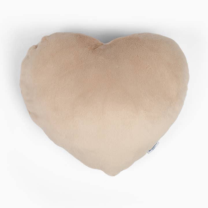 Heart to Hug Pillow - Latte Color for wholesale by Hugimals World