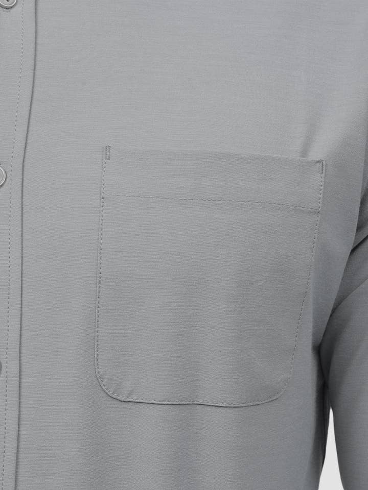 INTO THE AM - Vente Chemise à col boutonné – homme - Chemise boutonnée à manches longues pour hommes38