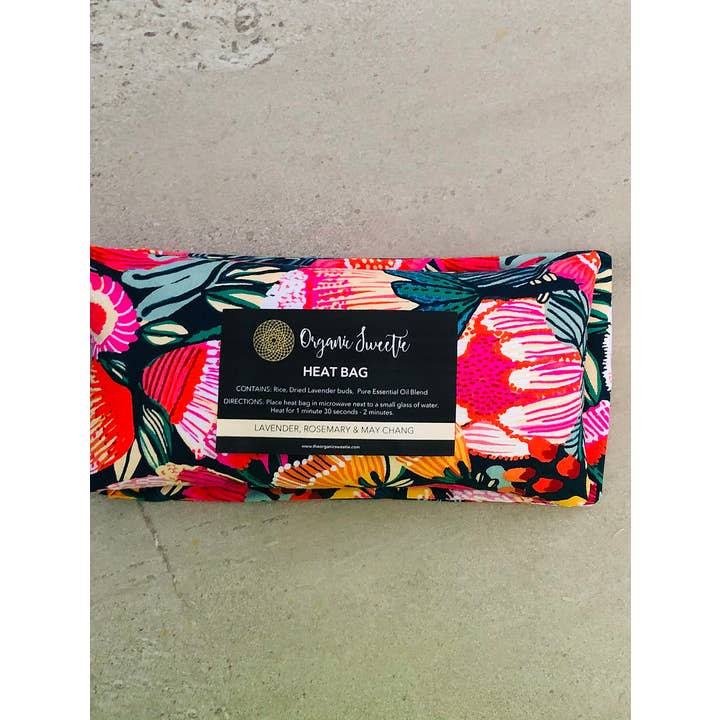 The Organic Sweetie - Wholesale Heating pad - Native Flowers - Heat Pack Large2