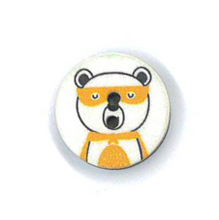 NEMARK – wholesale Sömnadsknappar/Snap – DJURMÖNSTRAD KNAPP3