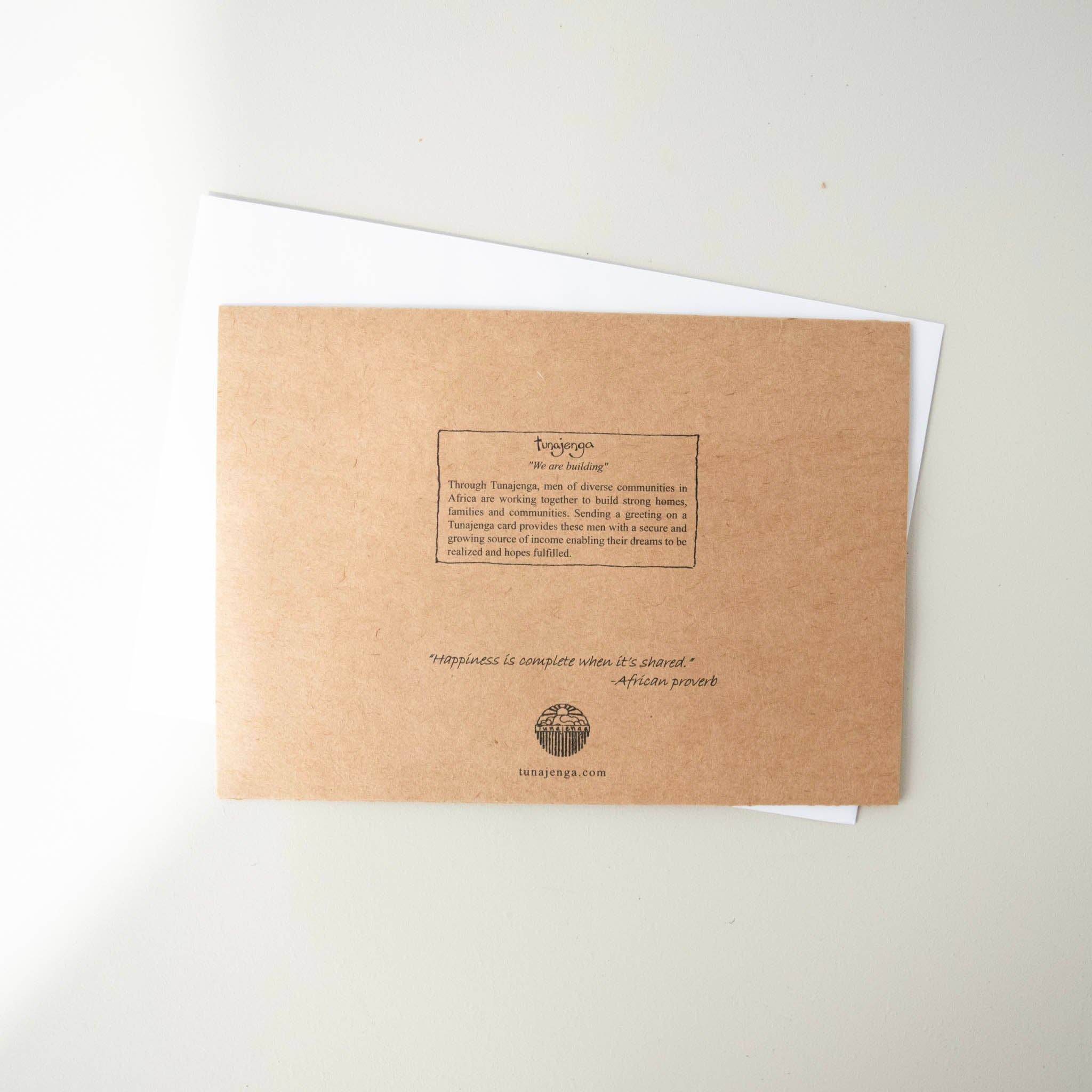 White Balloons Card for wholesale on Faire1