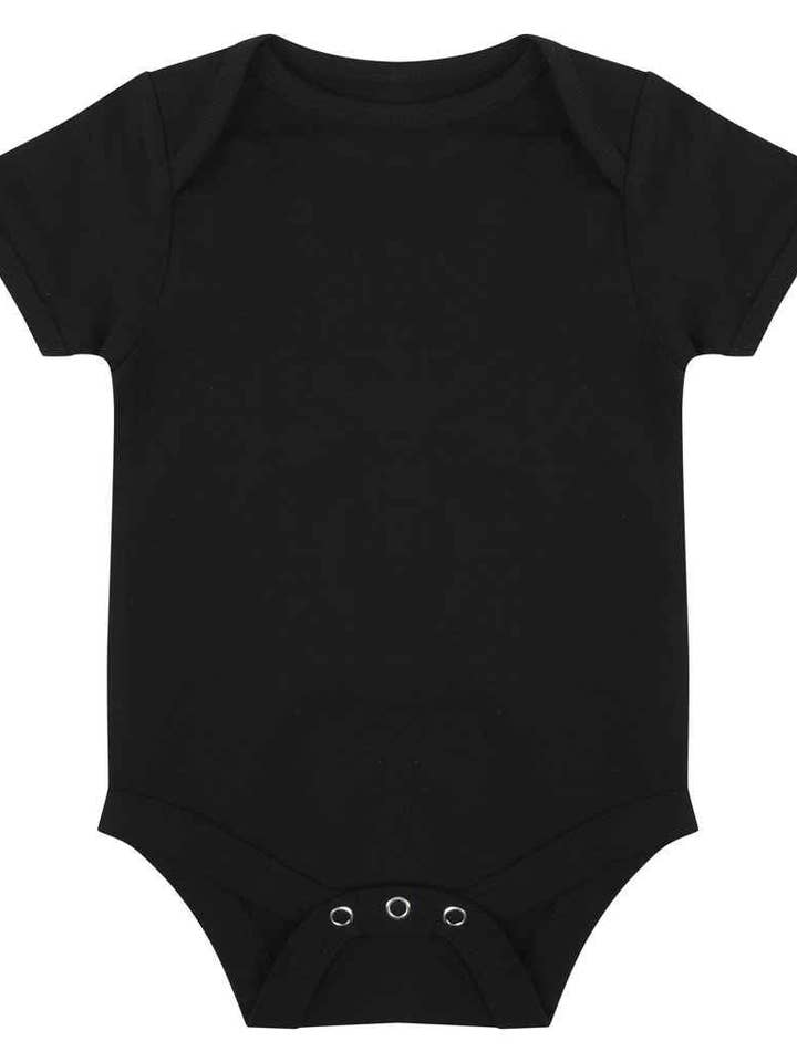 Larkwood - Essential kortärmad babybody för wholesale av Pierre Francis