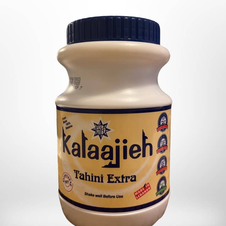 Kalaajieh Tahini Ekstra (450g) for engroshandel hos Ancient Tree