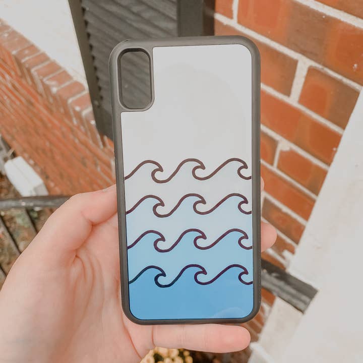 Wave fodral för wholesale av Hailey Stickers