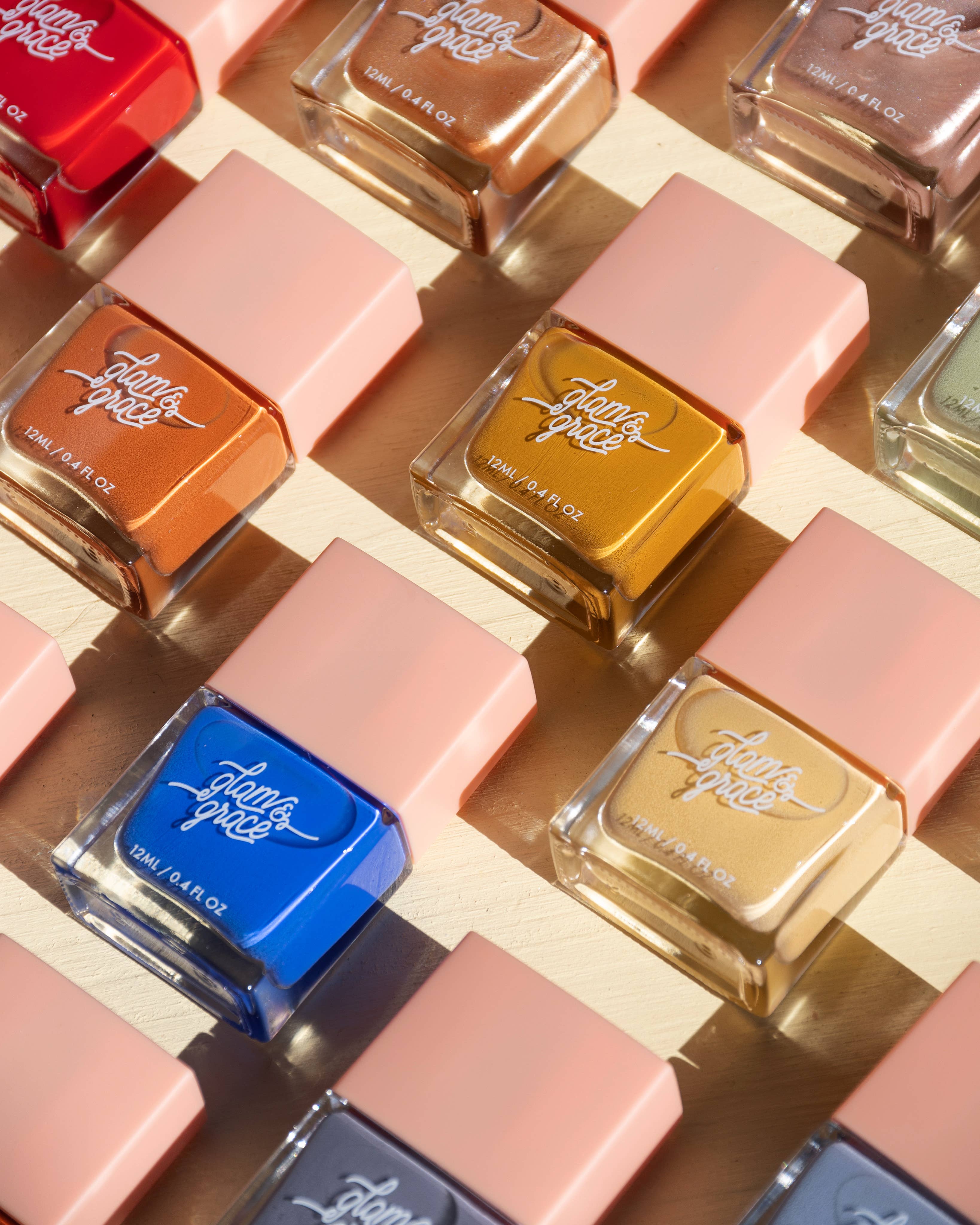 Glam & Grace – Engroshandel Neglelak – Giftfri neglelak - kobolt2