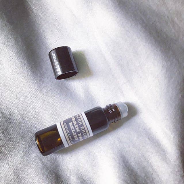 Brain Pain Relief Oil for wholesale by SOUTHERN RHOADES APOTHECARY