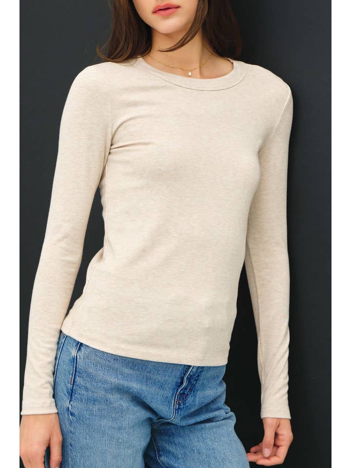 Peace Love Line - Wholesale Pullover-trui - Dames - SLI4087 - TOP MET LANGE MOUWEN VOOR ELKE DAG8