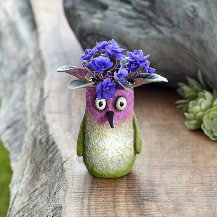 Cohasset Gifts - Wholesale Plant Pot - Flit Hummingbird Blobhouse Planter