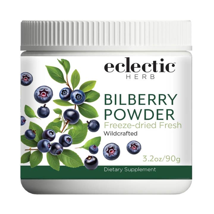 Bilberry Powder for wholesale by Eclectic Herb