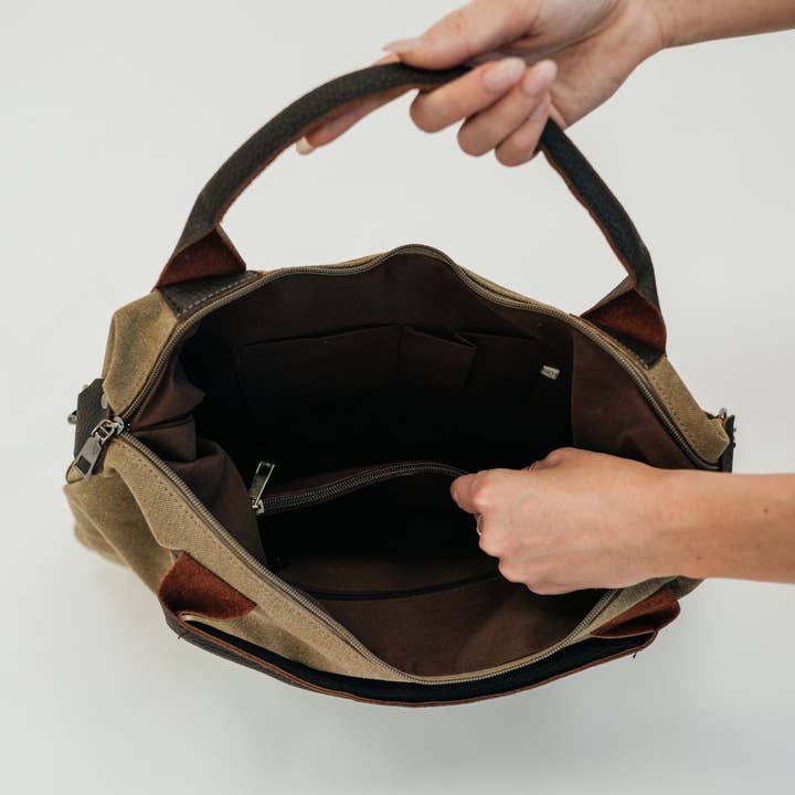 modern and chic - Wholesale Tote Bag - Women's - Kinsley Canvas Tote Shoulder Travel Handbag1