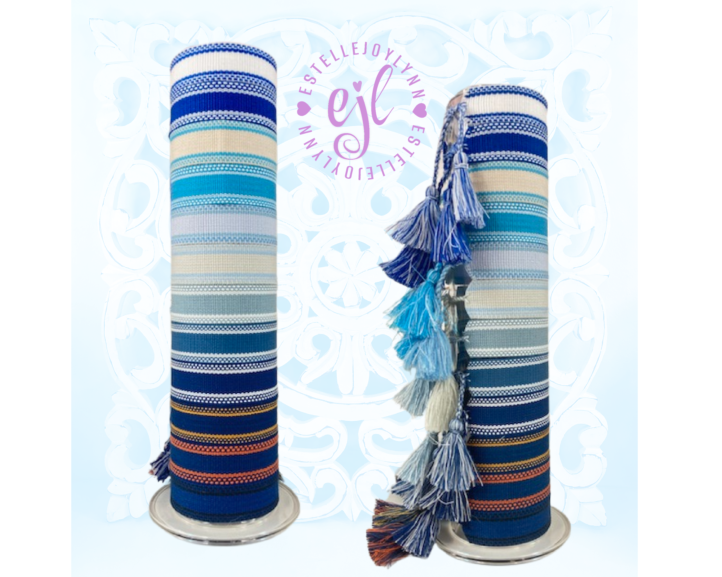 EstelleJoyLynn, LLC - Wholesale Woven/Braided Bracelet - School Spirit Embroidered Bracelet / Custom School Bracelet6