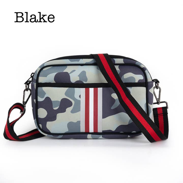 Threaded Pear - Wholesale Crossbody Bag - Women's - Neoprene Compact Crossbody