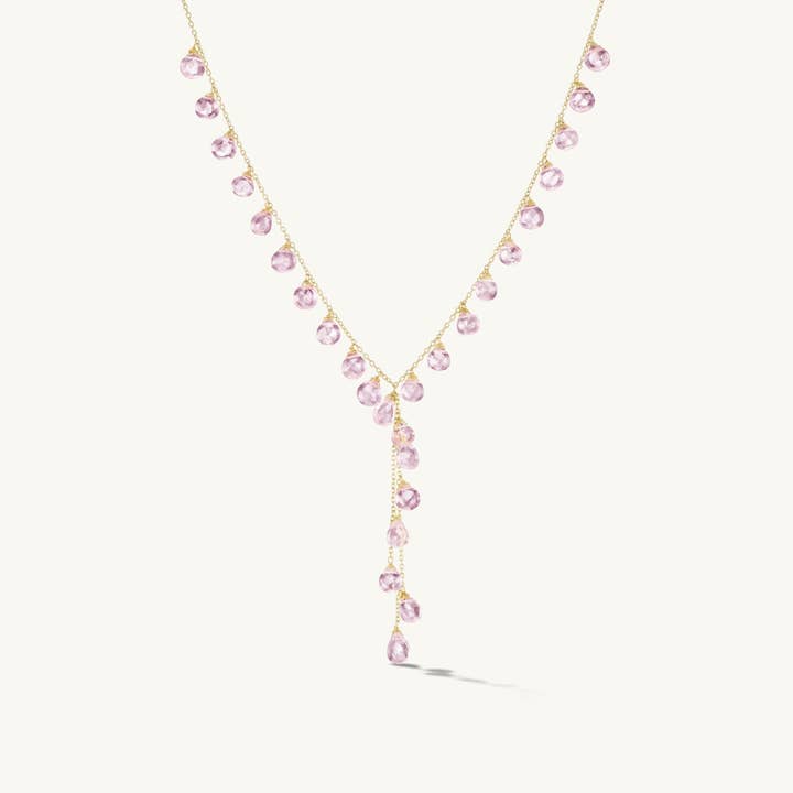 Lyra in Pink Topaz 14k for wholesale by ALÉIR